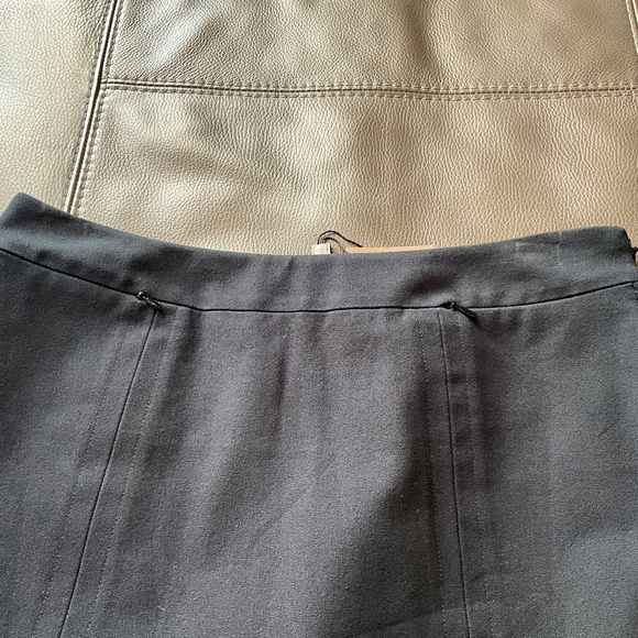 NWT St. John Sport Tennis Athletic Skort Active Pickleball Stretch Chic Black 10 - Picture 4 of 9